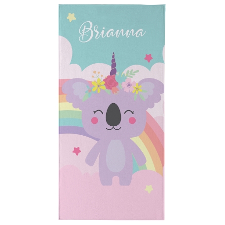 Magical Friends Beach Towel-Standard - Koalacorn