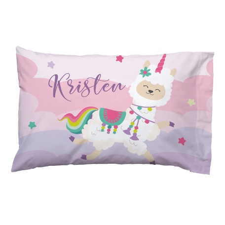 Magical Friends Pillowcase - Llamacorn