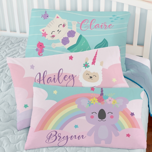 Magical Friends Pillowcase Personal Creations