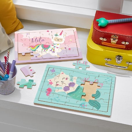 Magical Friends Wooden Puzzle