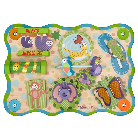 Melissa & doug jungle deals activity table