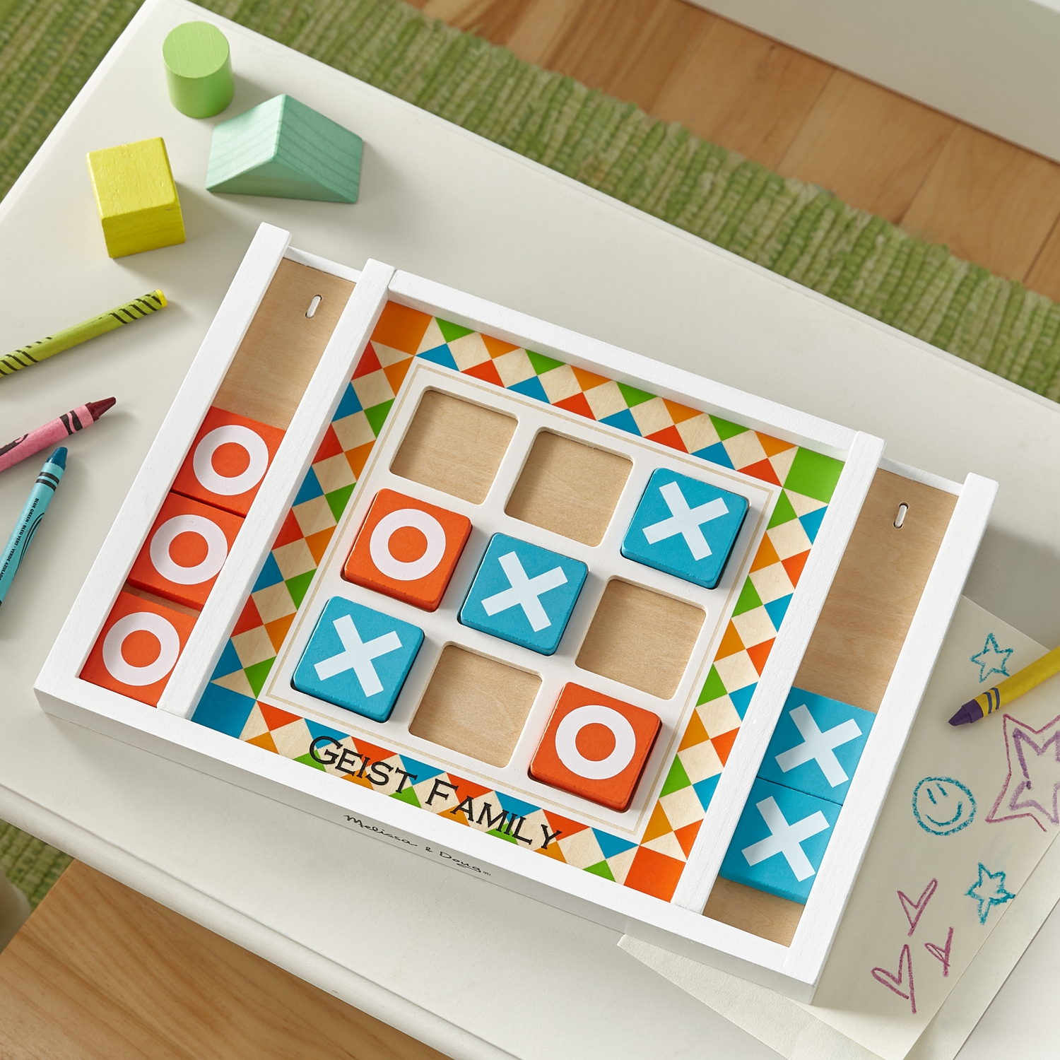 melissa and doug tic tac toe