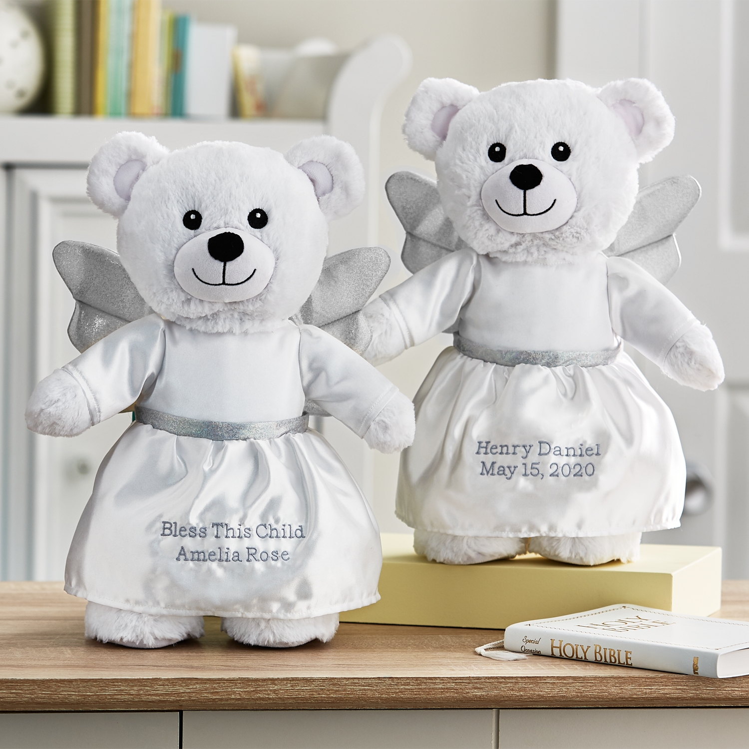 guardian angel teddy bears gift