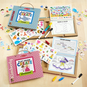 Melissa & Doug® Play, Draw, Create Books