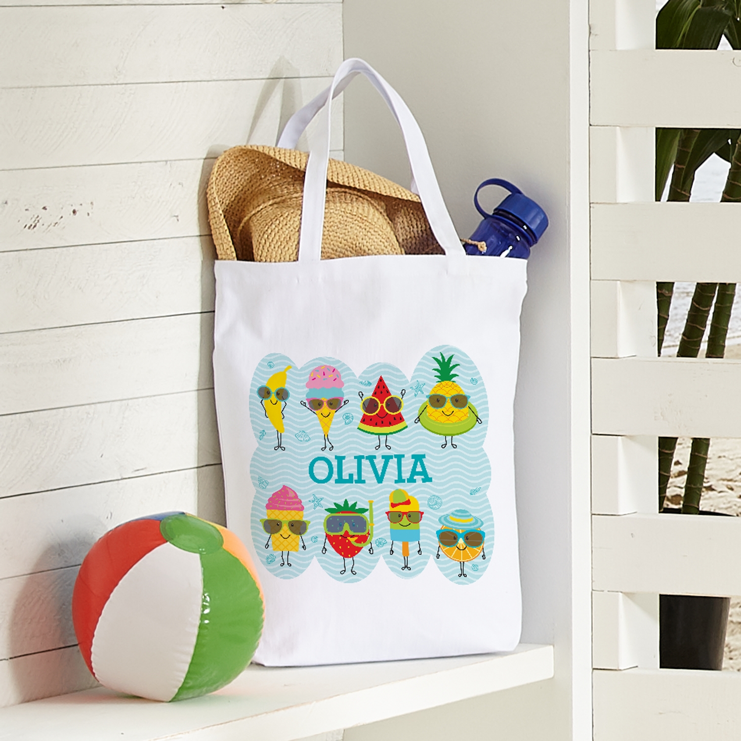 pool tote bag