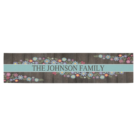 Spring Is Here Table Runner