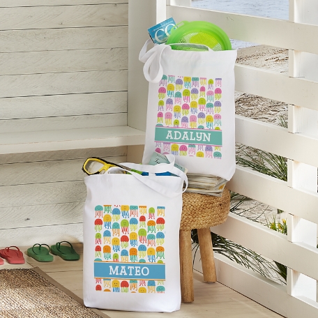 Joyful Jellyfish Tote Bag