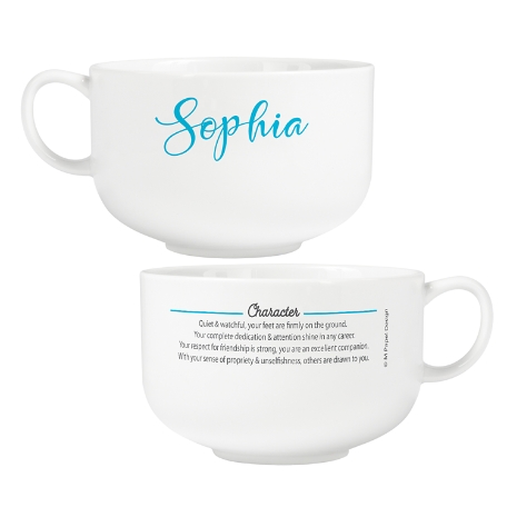 Name Meaning-Blue-Script