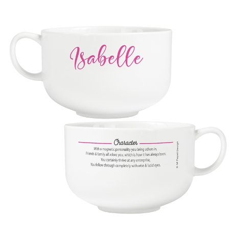 Name Meaning-Pink-Script