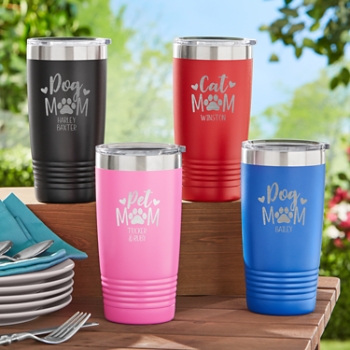 Pet Mom Insulated Tumbler