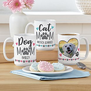 Pet Mom Photo Mug
