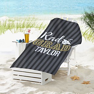 Rad Grad Beach Towel