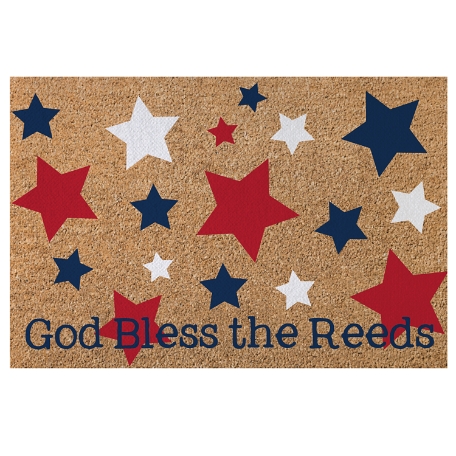 Red, White & Blue Doormat - 24x36