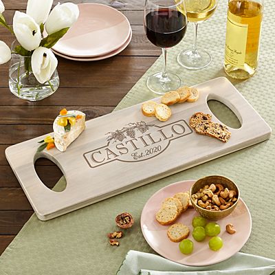 Rustic Vineyard Banquet Board