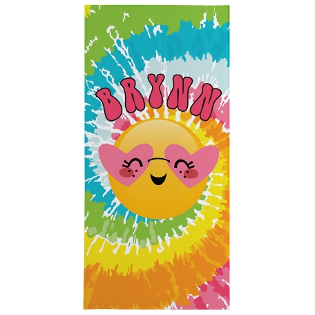 Summer Forever Beach Towel-Standard - Bright Pastel