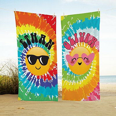 Summer Forever Beach Towel