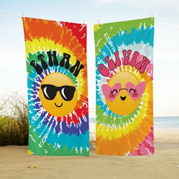 Endless Summer Personalized Beach Towel