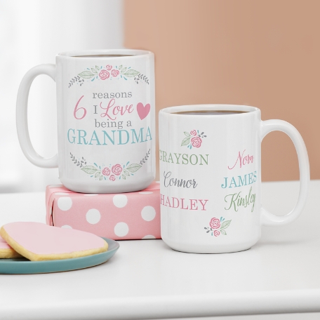 All The Ones I Love Mug - 15oz