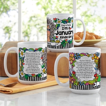 That Kinda Girl  Mug by Suzy Toronto