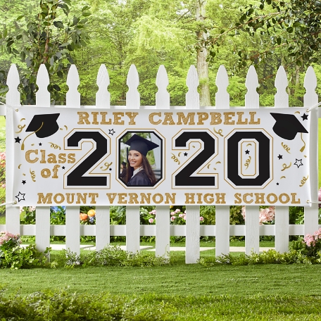 Year Of The Graduate Photo Banner