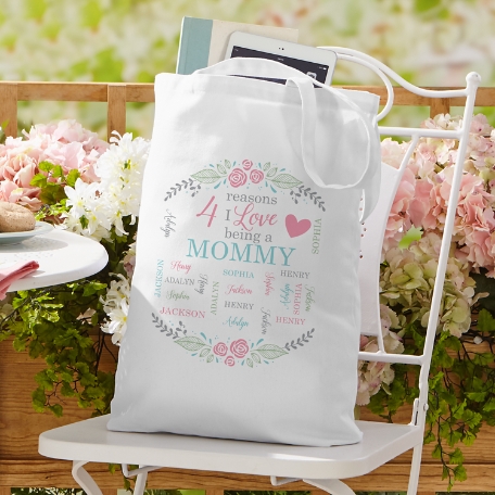 All The Ones I Love Tote Bag