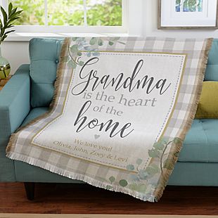 Heart of the Home Throw