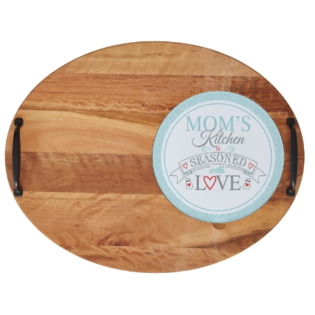 Seasoned with Love Entertaining Trivet Set-Trivet Only