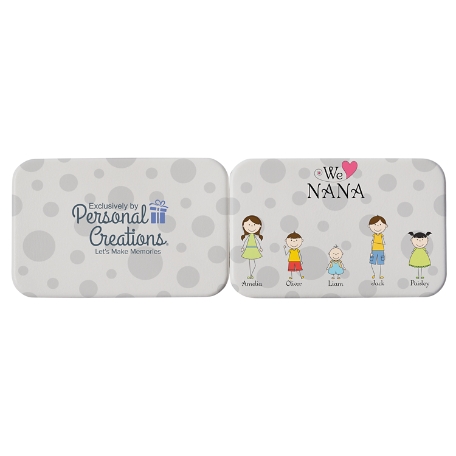 Tender Hearts Purse Mirror
