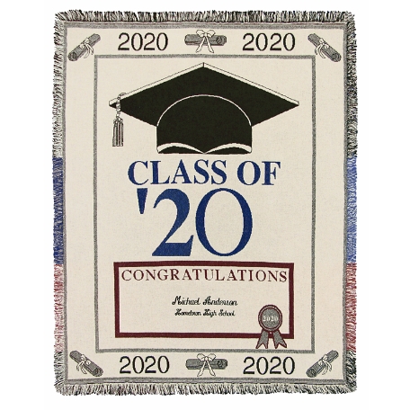 Graduation Throw - 2020