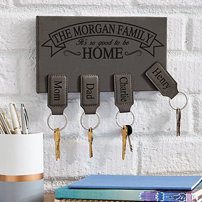 Magnetic Together Personalized Keyhook