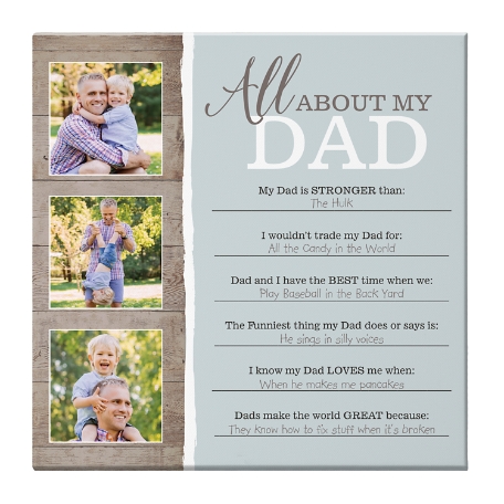 All About You Photo Wall Art - My - 16x16