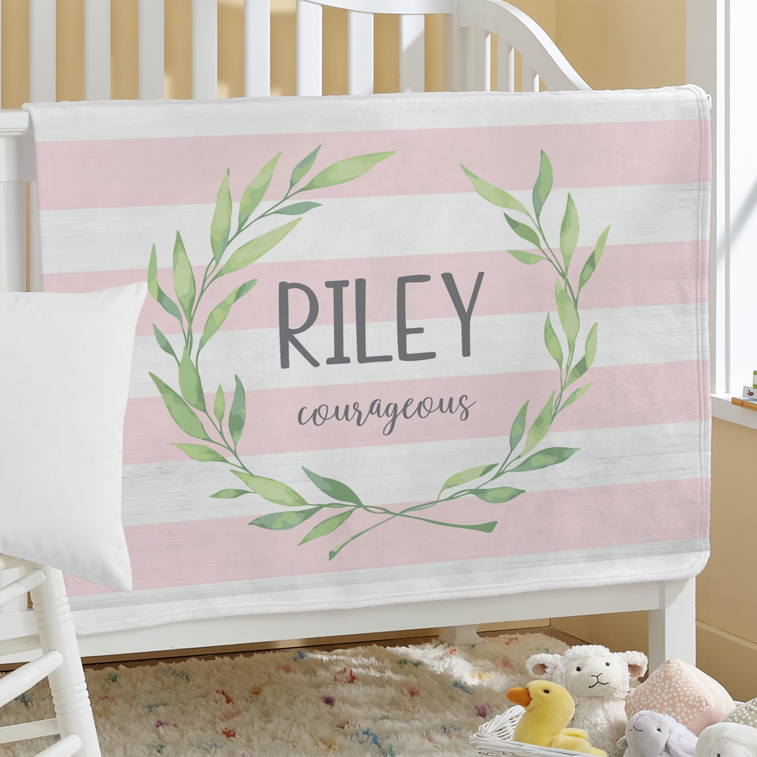 Baby Name Significance Personalized Blanket