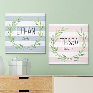 Baby Name Meaning Canvas