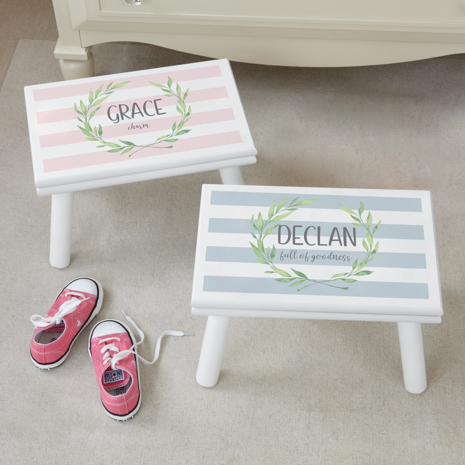 baby name step stool