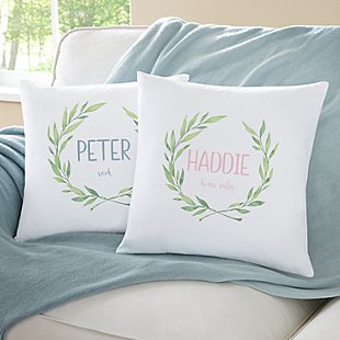 Baby Name Meaning Throw Pillow