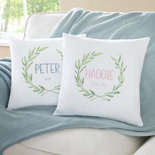 Baby Name Meaning Sofa Cushion