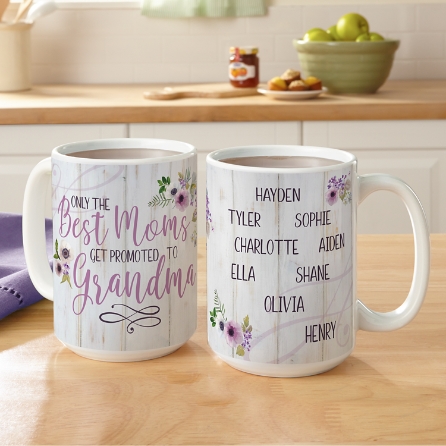 Best Mom Mug
