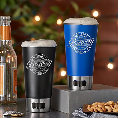 Ultimate Brewery Personalized Bottle Opening Tumbler