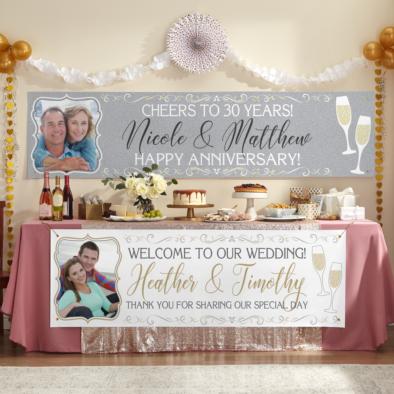 Celebration Photo Banner