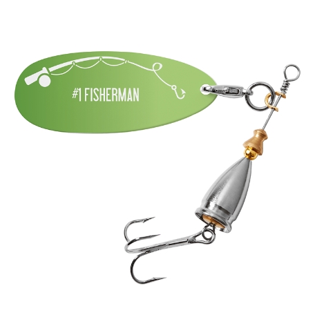 Create Your Own Fishing Lure - Green