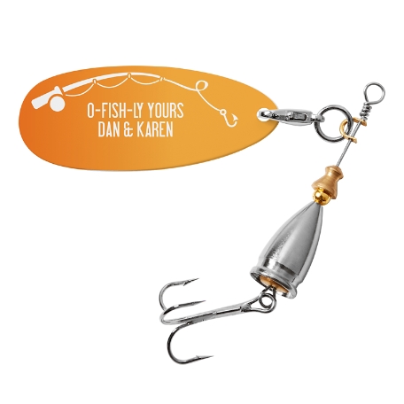 Create Your Own Fishing Lure - Orange