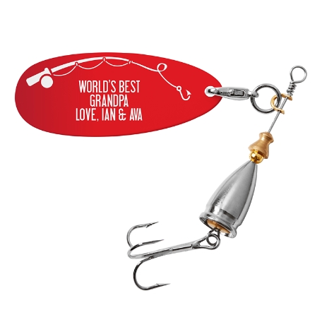 Create Your Own Fishing Lure - Red