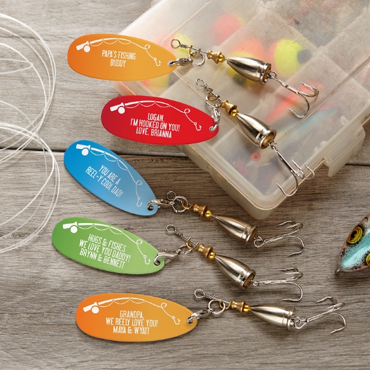 Funny Fishing Lure Hook Fisherman Gifts for Fishing Buddy Brother