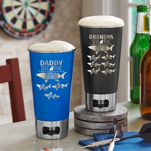 Daddy Shark Bottle Opening Tumbler