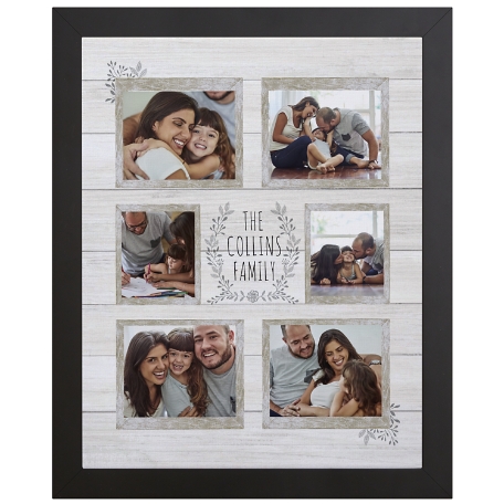 Family Is Everything Photo Canvas-Framed-18x24