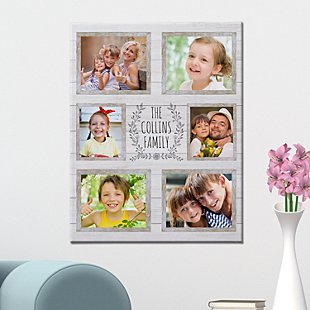 Family Is Everything Photo Canvas