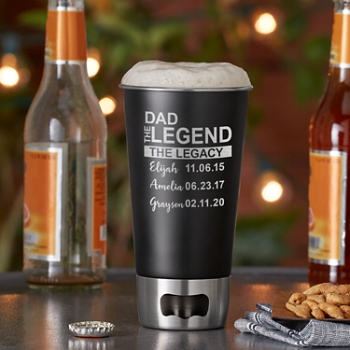 Family Legend Bottle Opening Tumbler