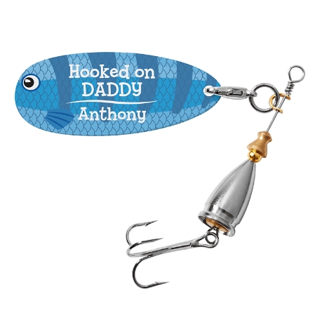 Family Of Fish Fishing Lure - Blue