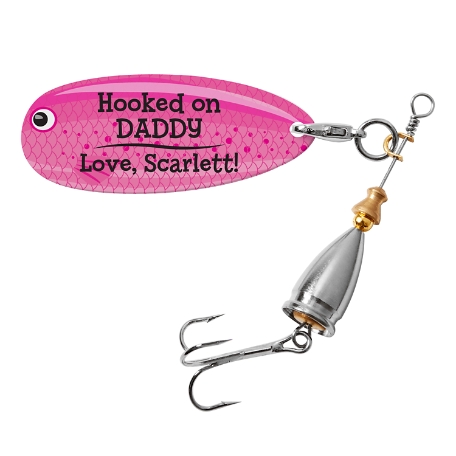 Family Of Fish Fishing Lure - Pink