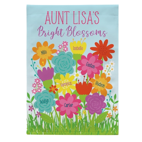 Bright Blossoms Garden Flag